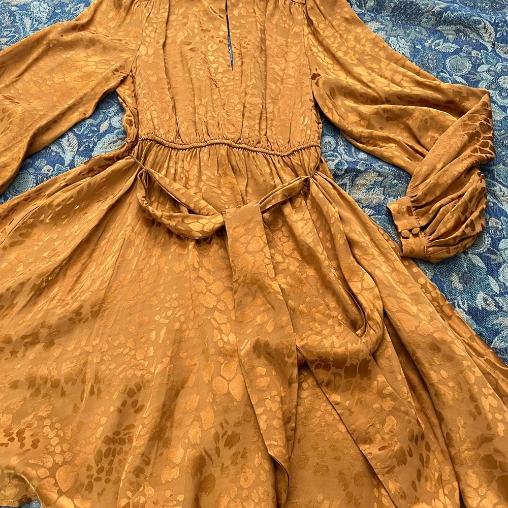 NWT Anthropologie Dress Women’s Jacquard Mini Dress size S - Picture 5 of 12